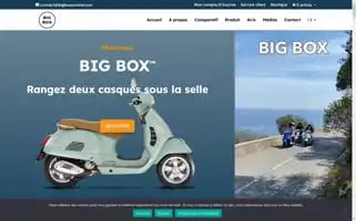 Bigboxscooter.com Screenshot 2024-05-20 12:26:25