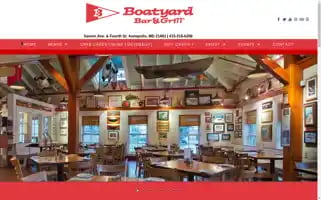 Boatyardbarandgrill.com Screenshot 2024-07-01 19:33:00