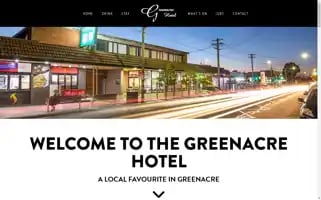 Greenacrehotel.com.au Screenshot 2024-04-26 02:10:48