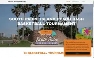 Peachbaskettravel.com Screenshot 2024-04-17 10:59:05