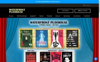 Waterfrontplayhouse.org Screenshot 2024-07-05 21:21:54