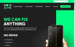 Goodzonerepairs.com Screenshot 2024-06-13 12:22:39