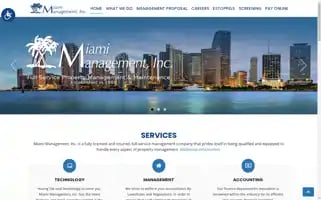 Miamimanagement.com Screenshot 2024-05-16 07:46:03