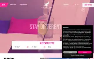 Primalunahotel.com Screenshot 2024-04-23 04:39:55