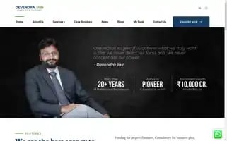 Devendrajain.com Screenshot 2024-05-21 12:48:54