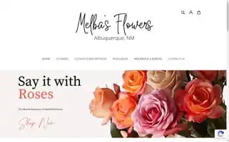 Melbasflowers.com Screenshot 2024-05-16 07:31:02