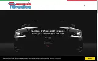 Carrozzeriaparadiso.it Screenshot 2024-06-17 13:07:54