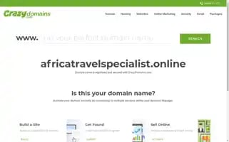 Africatravelspecialist.online Screenshot 2024-04-23 12:02:08
