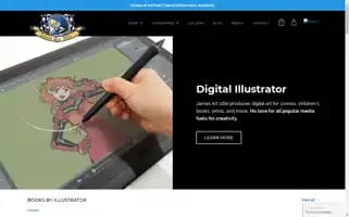 Jamesartville.com Screenshot 2024-05-05 07:39:42