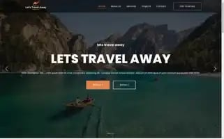 Letstravelaway.com Screenshot 2024-04-25 03:26:42