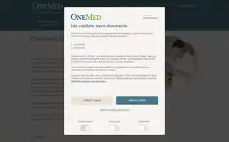 Onemed.lt Screenshot 2024-07-08 15:29:40