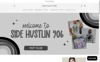 Sidehustlin906.com Screenshot 2024-04-17 01:44:45