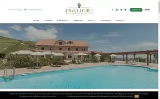 Pignadorohotel.it Screenshot 2024-04-17 11:26:47