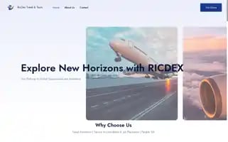 Ricdextravelandtour.com Screenshot 2024-04-16 03:21:18