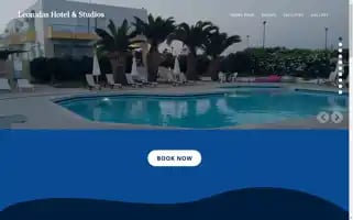 Leonidashotel.com Screenshot 2024-04-17 02:28:59