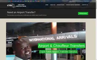 Capetownexecutivetravel.co.za Screenshot 2024-06-11 10:22:05