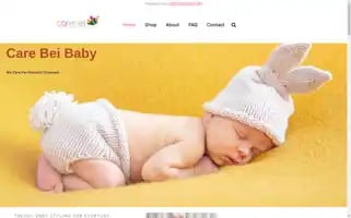 Carebeibaby.com Screenshot 2024-05-22 14:54:43