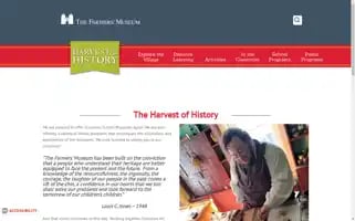 Harvestofhistory.org Screenshot 2024-06-30 00:09:41