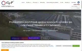 Cvp-galvanika.cz Screenshot 2024-07-04 20:08:08