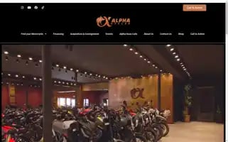 Alphacyclesmiami.com Screenshot 2024-05-28 09:48:21