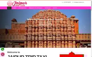 Jaipurtriptaxi.com Screenshot 2024-04-19 11:42:19