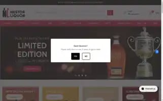 Nestorliquor.com Screenshot 2024-05-13 03:00:50