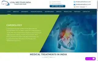 Loyalmedtours.com Screenshot 2024-04-16 15:00:35