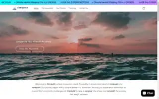 Shopconquish.com Screenshot 2024-05-03 17:18:12