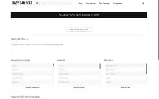 Babycarseats.store Screenshot 2024-05-19 06:04:18