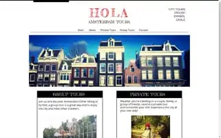 Holaamsterdamtours.com Screenshot 2024-04-15 10:18:03
