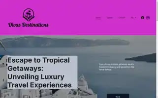 Divasdestinationstravel.com Screenshot 2024-04-18 05:18:36