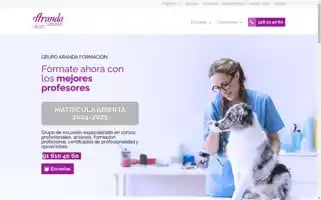 Arandaformacion.com Screenshot 2024-06-17 22:26:41