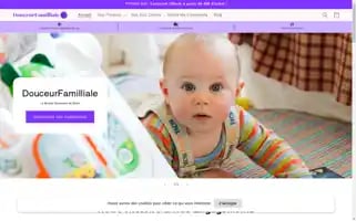 Douceurfamilliale.com Screenshot 2024-05-03 19:56:44