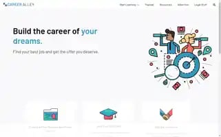 Careeralley.com Screenshot 2024-06-14 20:45:05