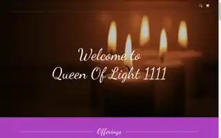 Queenoflight1111.com Screenshot 2024-04-18 05:09:52