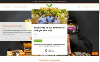 Samosaco.co.uk Screenshot 2024-05-05 07:41:03