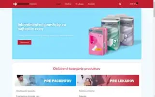 Ezdravotnickepomocky.sk Screenshot 2024-05-19 21:43:12