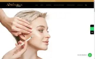Theaestheticsnurse.uk Screenshot 2024-05-25 16:16:21
