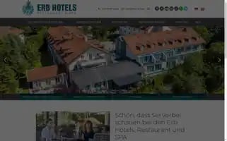 Erbhotels.de Screenshot 2024-04-22 09:44:37