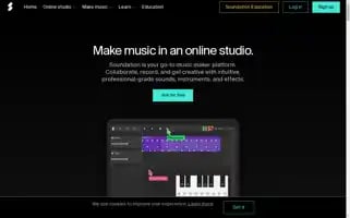 Soundation.com Screenshot 2024-07-05 05:04:18