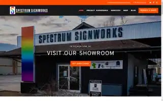 Spectrumsignworks.ca Screenshot 2024-07-05 09:43:56