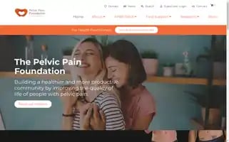 Pelvicpain.org.au Screenshot 2024-06-16 14:42:48