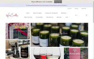 Winecandles.com.au Screenshot 2024-05-03 12:12:33