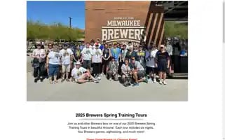 Arizonabaseballtours.com Screenshot 2024-04-17 09:58:52