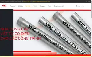 Vietconduit.com.vn Screenshot 2024-05-28 00:37:31