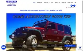 Capitalcityautoboise.com Screenshot 2024-05-15 16:28:05