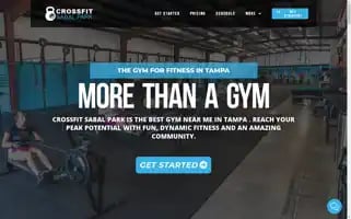 Crossfitsabalpark.com Screenshot 2024-06-13 06:56:14