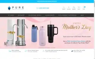 Purewatersystems.com.au Screenshot 2024-05-04 11:00:46