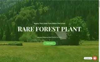 Rareforestplant.com Screenshot 2024-05-20 03:52:53
