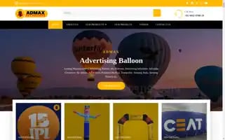 Admaxskyballoon.com Screenshot 2024-05-20 22:05:44